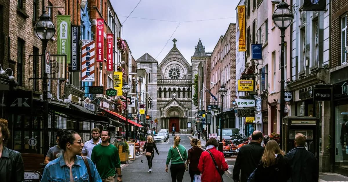Les rues piétonnes emblématiques à visiter