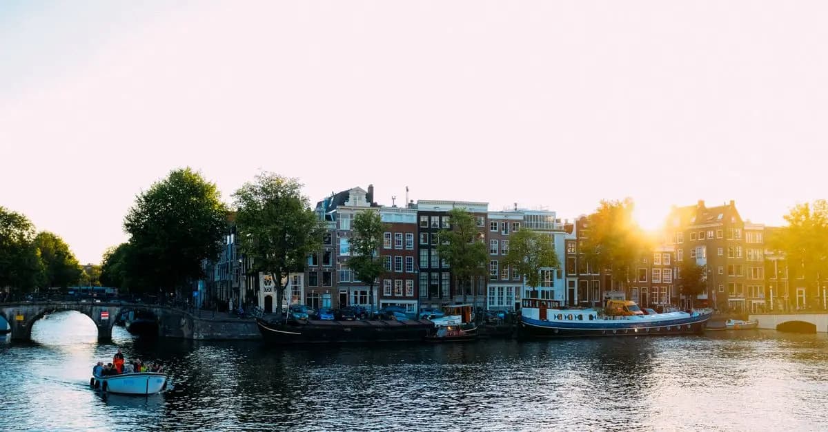 Visite guidée des canaux d'Amsterdam